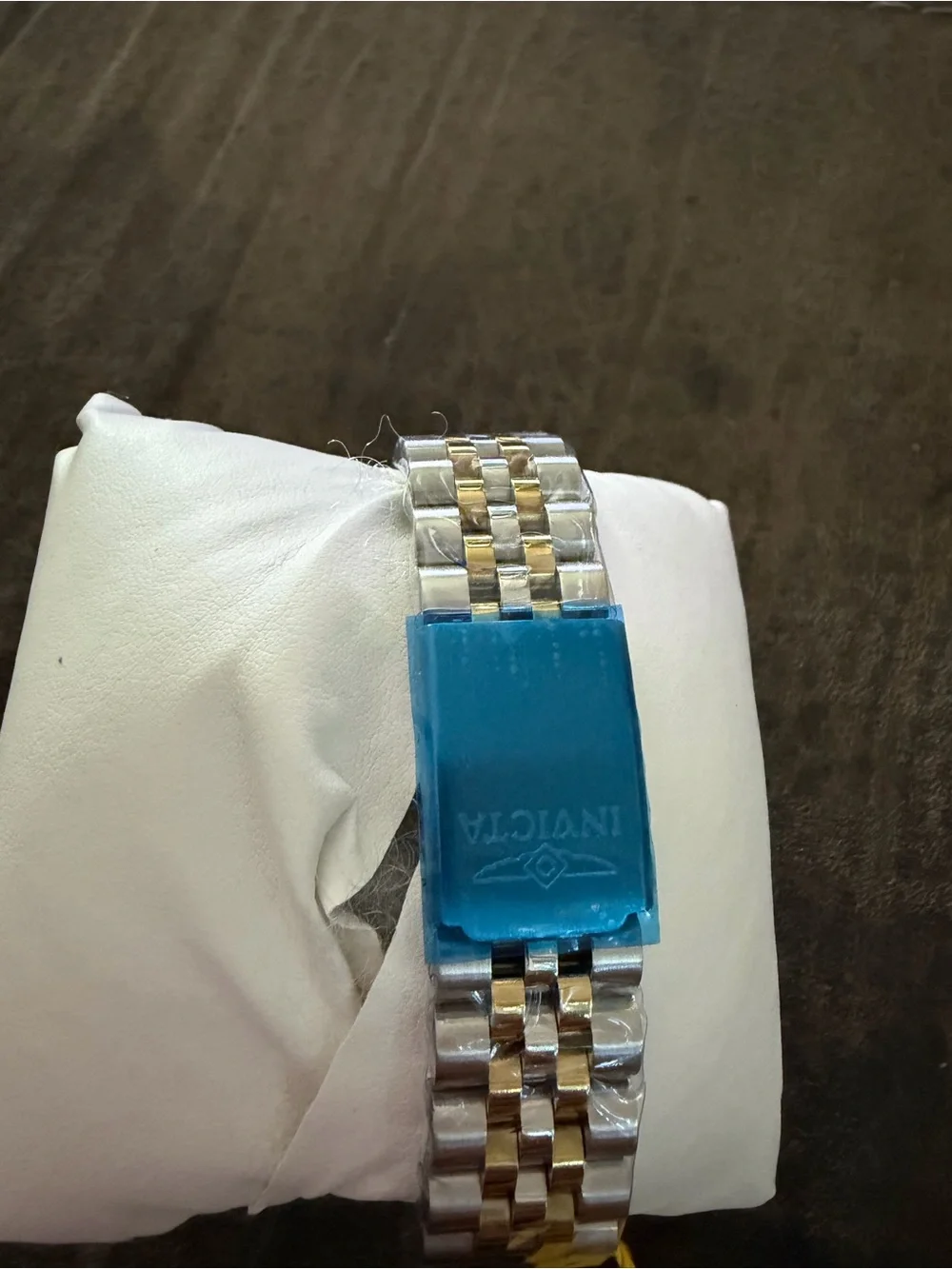 Invicta Two-Tone Gold and Silver Men’s Stainless Steel Watch